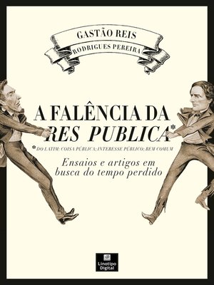 cover image of A Falência da Res Publica